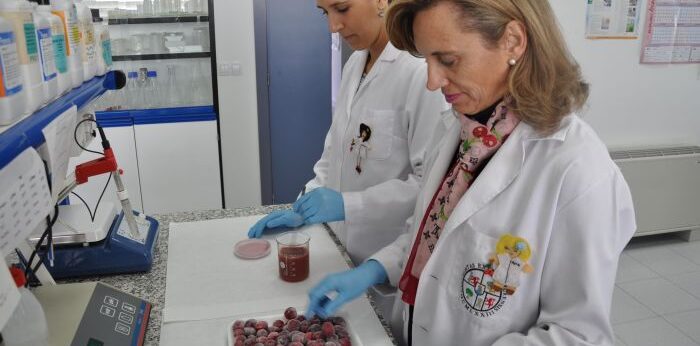 La Universidad de Extremadura patenta los principales beneficios para la salud de la Cereza del Jerte