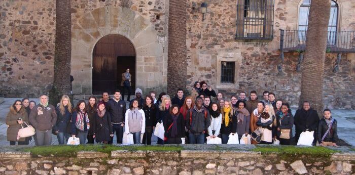 Bienvenida a los estudiantes internacionales