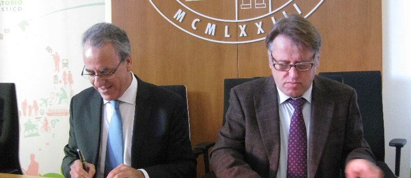 UEx y Gobierno de Extremadura renuevan el convenio sobre el Observatorio de Turismo