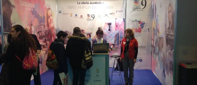 La UEx participa en AULA 2014 con el Grupo 9