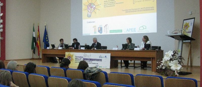 Jornadas “Sello Europeo de las  Lenguas para Prácticas Docentes de Excelencia”