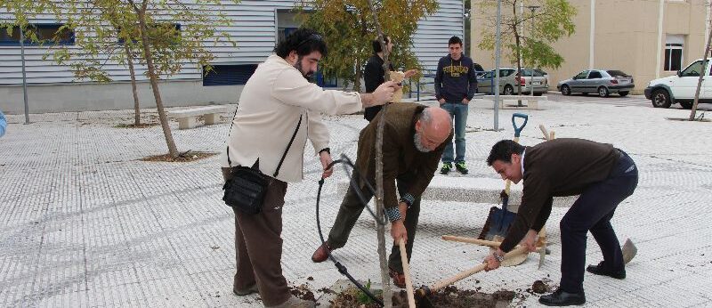 La Escuela Politécnica se une a la conmemoración del Día Mundial del Árbol