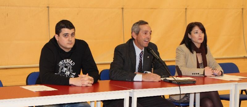 Un total de 57 institutos conocen el campus de Cáceres