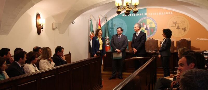 Jesús María Lavado García, nuevo decano de la Facultad de Enfermería y Terapia Ocupacional