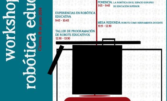 El grupo RoboLab organiza una jornada sobre robótica educativa