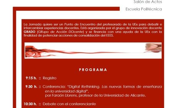 II Jornadas de Buenas Prácticas Docentes