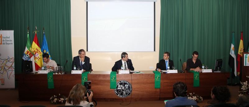 La Facultad de Ciencias del Deporte cumple 20 años