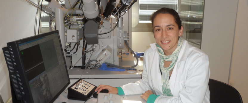 “Tirabuzón”, la fotografía de la técnico de la UEx María Carbajo, ganadora del primer premio Fotciencia