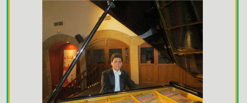 Edwin Zúniga homenajea al pianista y compositor extremeño Isidro Ortega