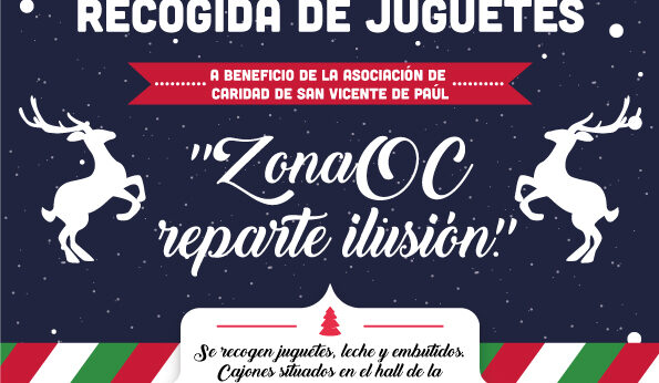 Onda Campus inicia su quinta campaña de recogida de juguetes