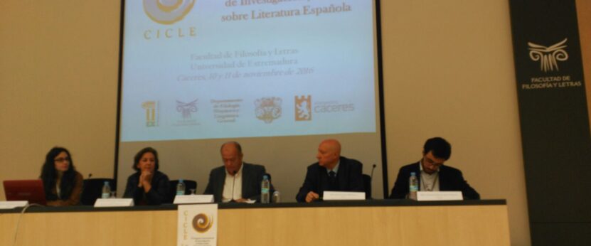 Expertos internacionales se dan cita en el Congreso de Investigación y Crítica sobre Literatura Española