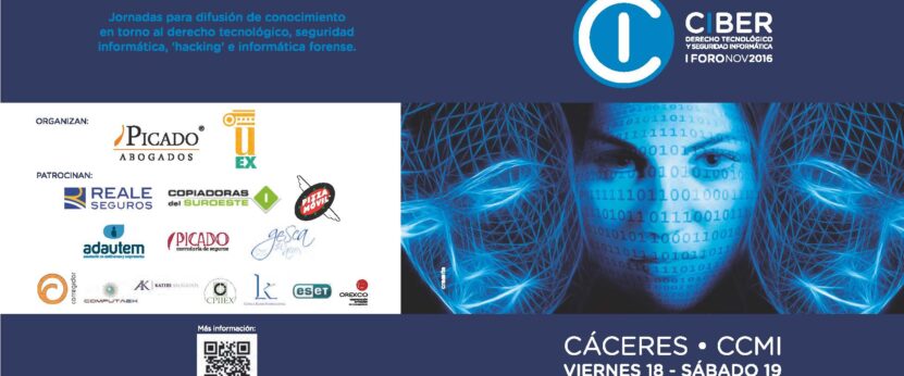 Cáceres acogerá el I Foro Nacional Derecho Tecnológico y Ciberseguridad