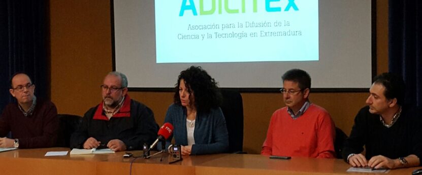 Apoyar las actividades de divulgación científica realizadas desde la UEx es el objetivo de la Asociación para la Difusión de la Ciencia y la Tecnología en Extremadura (ADiCiTEX)