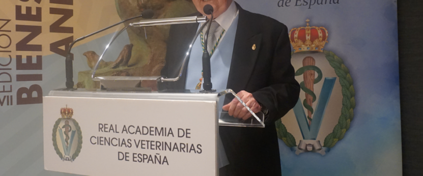 Miguel Ángel Aparicio, profesor de Veterinaria de la UEx, nombrado Secretario General de la Real Academia de Ciencias Veterinarias de España