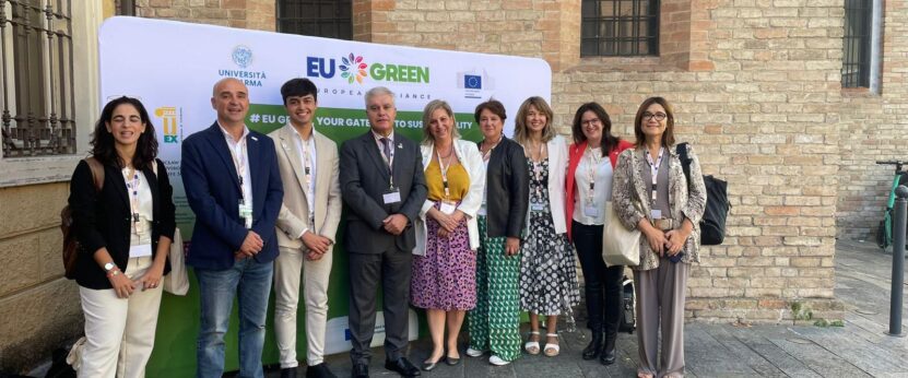 Pedro Fernández Salguero: “EU GREEN es un trampolín de oportunidades internacionales para Extremadura y su universidad”