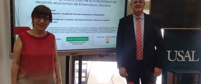 Una colaboración de la UEx con la Universidad del Salvador proporciona un análisis económico de los servicios ecosistémicos en Extremadura