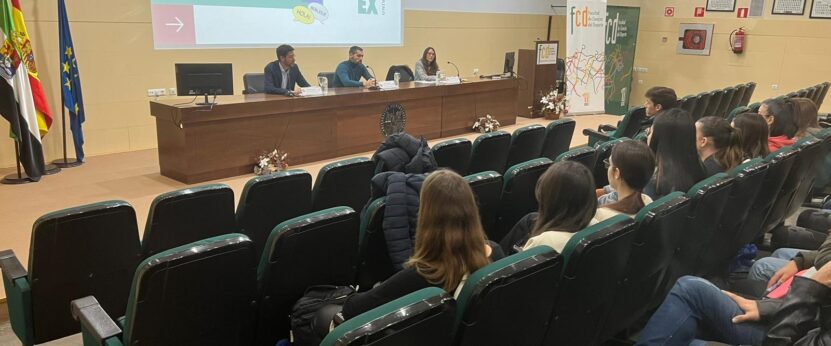 La UEx recibe en el “Welcome Day” a 164 estudiantes de universidades internacionales