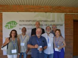 Organizadores y ponentes del Simposio Hispano-Luso de Nutrición Mineral de las Plantas-NUTRIPLANTA2024