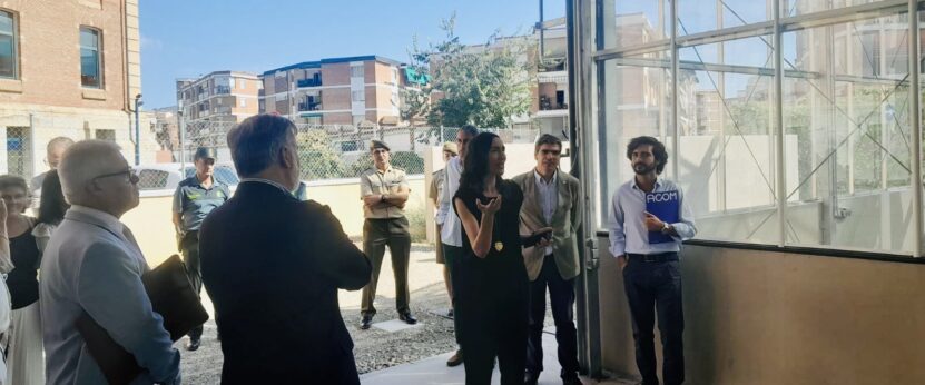 La UEx inaugura un moderno invernadero en el Centro Universitario de Plasencia