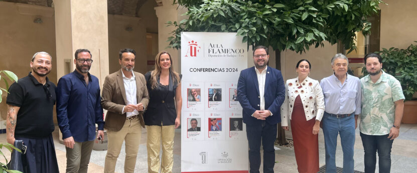 El Aula de Flamenco Diputación de Badajoz-UEx celebra su VI edición con un homenaje especial a Porrina de Badajoz