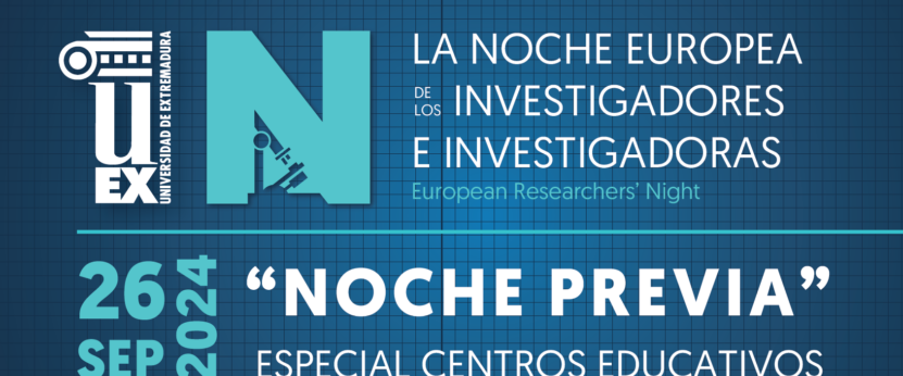 La UEx organiza una Noche “previa” de los Investigadores dedicada a los centros educativos