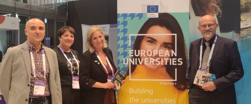 La UEx presenta en la Feria Internacional de Universidades las oportunidades de colaboración internacional a través de EU GREEN