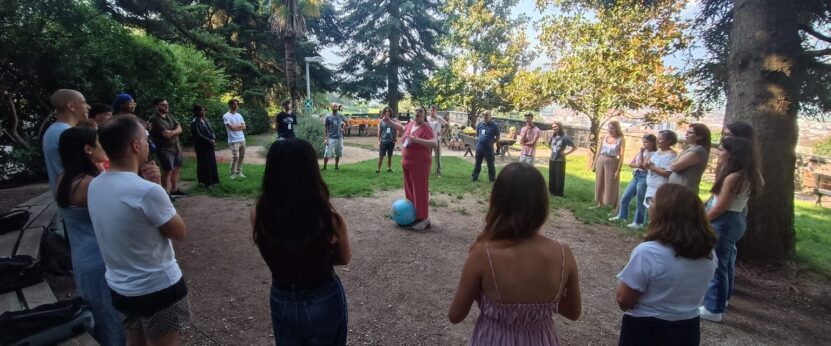 25 jóvenes de toda Europa, entre ellos 2 estudiantes de la UEx, viajaron a Trento en busca de Soluciones Basadas en la Naturaleza