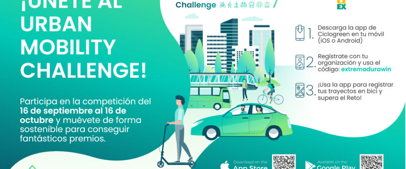 La UEx celebra la Semana Europea de la Movilidad poniendo en marcha el reto “Urban mobility challenge”