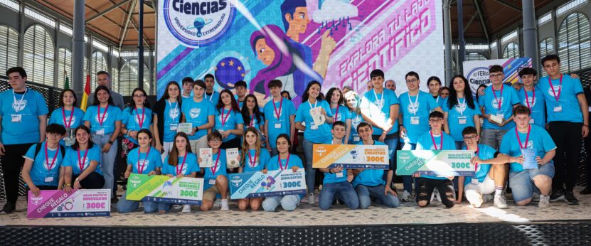 Abierto el plazo para participar en el certamen de la IV Feria de ciencias de la Universidad de Extremadura