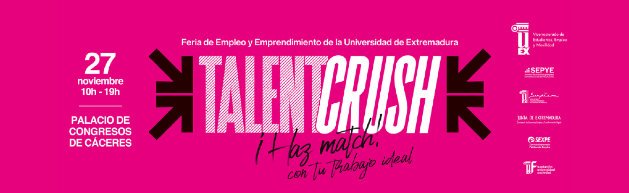 Feria de Empleo y emprendimiento UEx