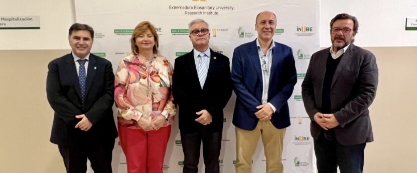 El INUBE impulsa la investigación biomédica en Extremadura con sus V Jornadas Científicas