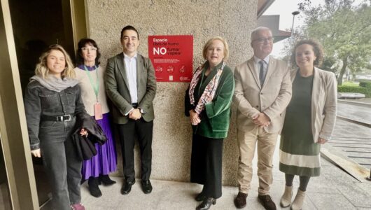 La Universidad de Extremadura se suma a la red de Espacios Sin Humo de la Asociación Española Con...