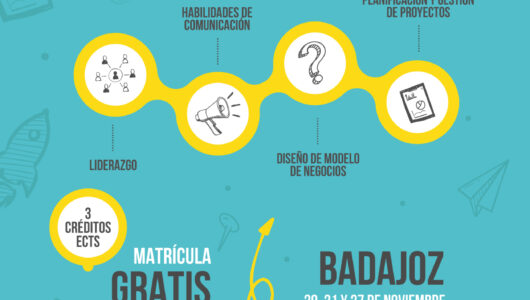 La Universidad de Extremadura oferta un programa formativo de habilidades emprendedoras a través ...