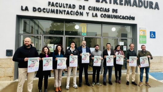 La UEx presenta la Carrera Solidaria “UEx por Valencia” para ayudar a las víctimas de la DANA