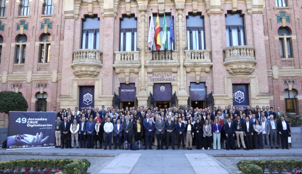 Foto De Familia De Las Jornadas CRUE Digitalización