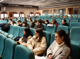 Público Asistente al Workshop Internacional “Lugares de Memoria y regeneración democrática”