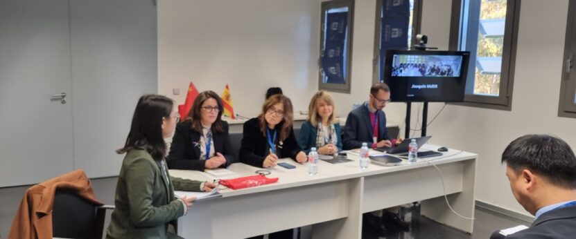 Visita De La Delegación China A La Universidad De Extremadura