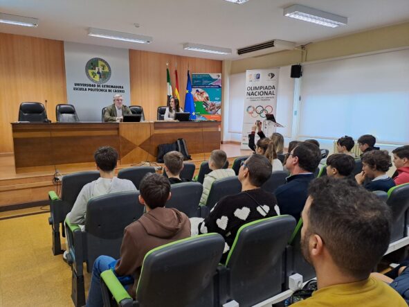 Acto De Bienvenida VII Olimpiada De Ingeniería De Caminos, Canales Y Puertos