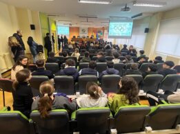 Acto De Bienvenida VII Olimpiada De Ingeniería De Caminos, Canales Y Puertos