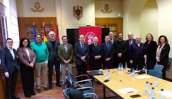 Asistentes a laJornada del G9 de Consejos Sociales en la Universidad de Castilla-La Mancha