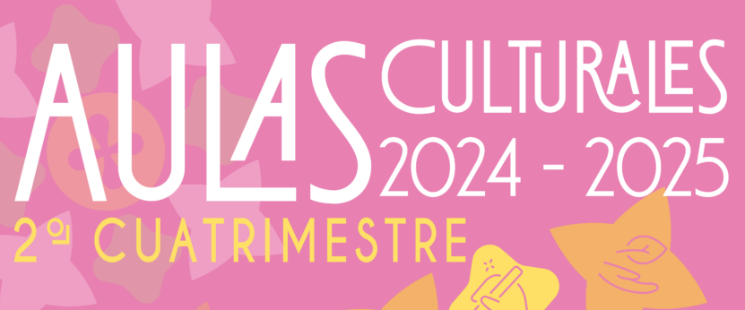 Banner Aulas Culturales segundo semestre curso 2024/2025