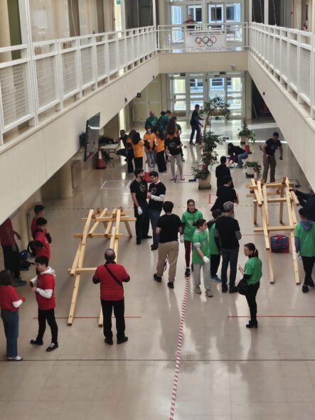 Desarollo De Las Olimpiadas De Ingeniería De Caminos, Canales Y Puertos