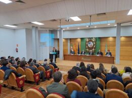 Desarrollo Del Acto De La Festividad De San Raimundo De Peñafort, Patrón De La Facultad De Derecho