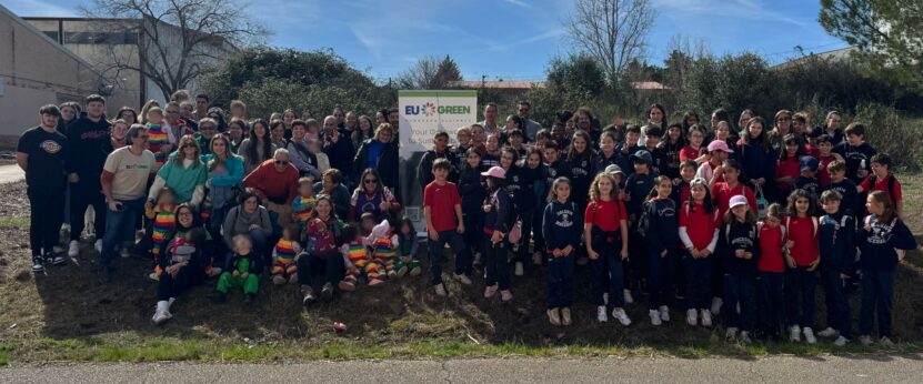 Foto De Grupo Plantación EUGREEN Cáceres