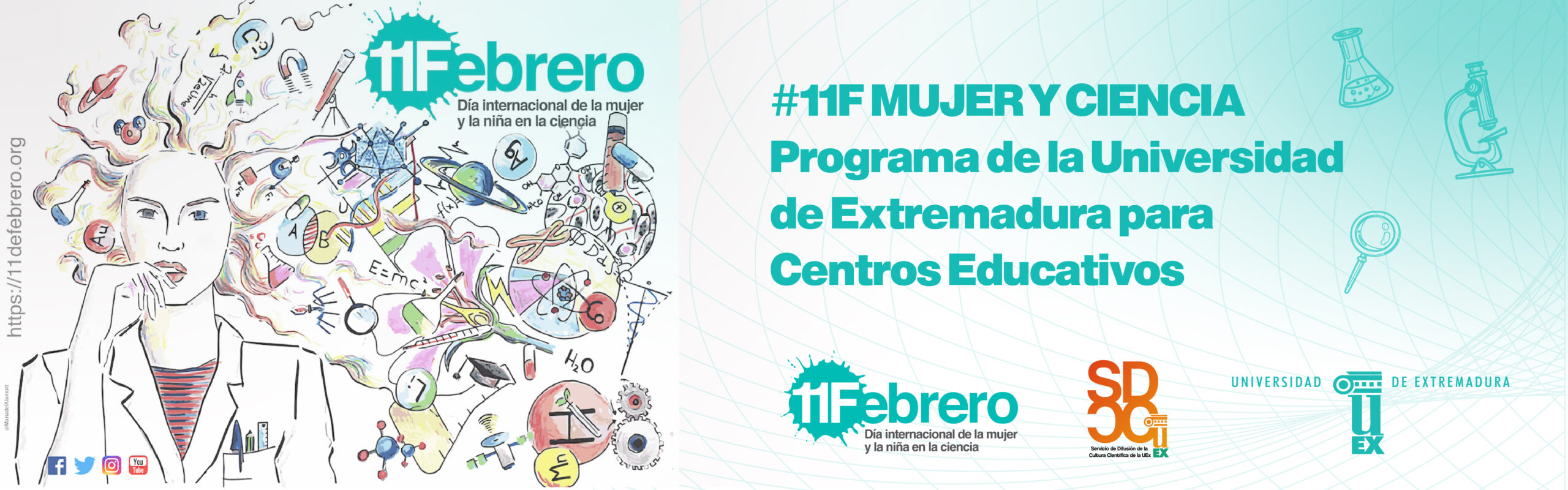 #11F Mujer y Ciencia