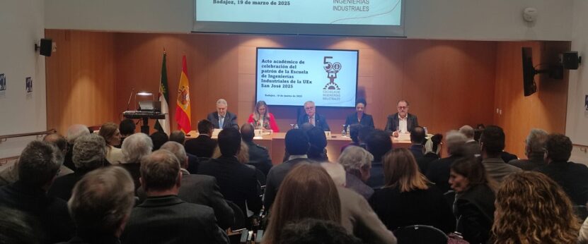 Acto Académico Con Motivo De La Festividad De San José, Patrón De La Escuela De Ingenierías Industriales