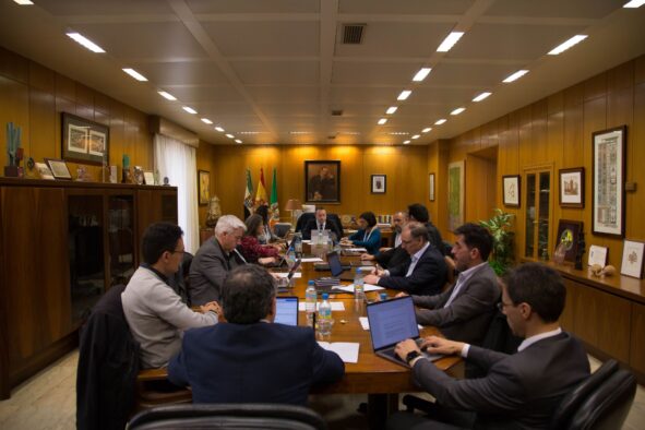 Comisión Sectorial G 9 De Transformación Digital En Cáceres