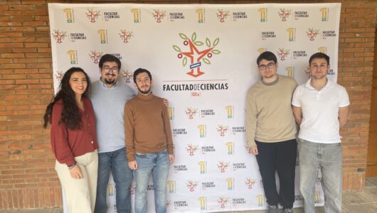 Estudiantes de la UEx presentan la primera plataforma española de divulgación y comunicación ambi...