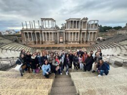 El Centro Universitario de Mérida acoge las jornadas intensivas del Proyecto Europeo SLS4TEENS so...