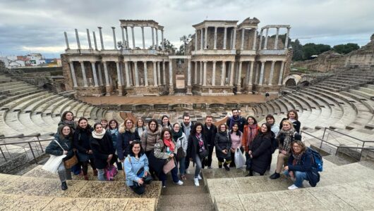 El Centro Universitario de Mérida acoge las jornadas intensivas del Proyecto Europeo SLS4TEENS so...